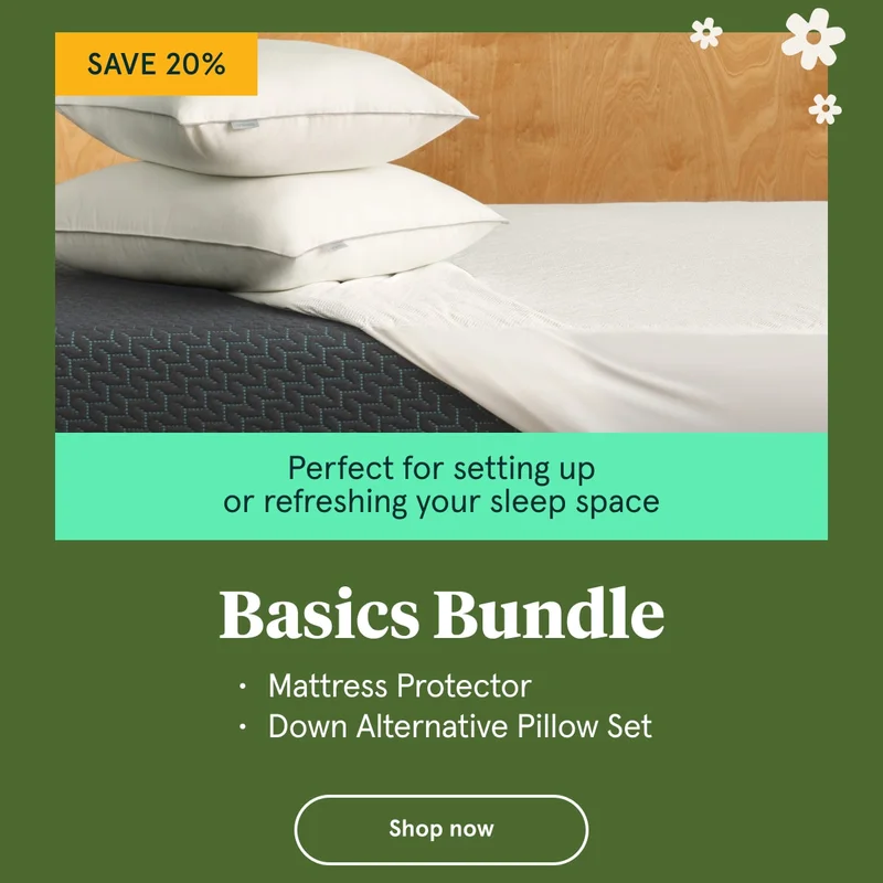 Save 20% | Basics Bundle | Shop Now