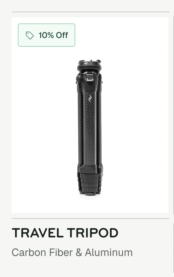 Travel Tripod
