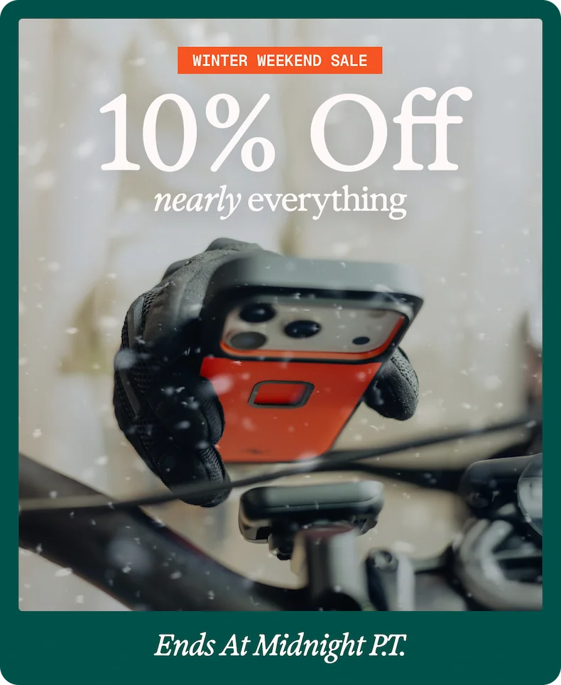 10% off nearly everything ends at midnight PT