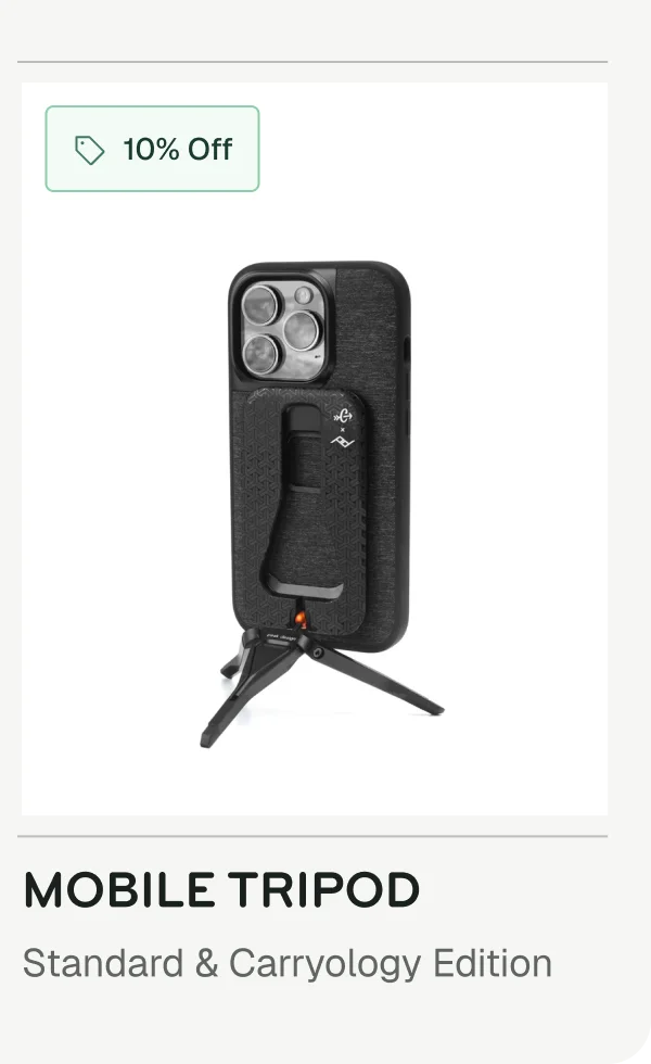 Mobile Tripod