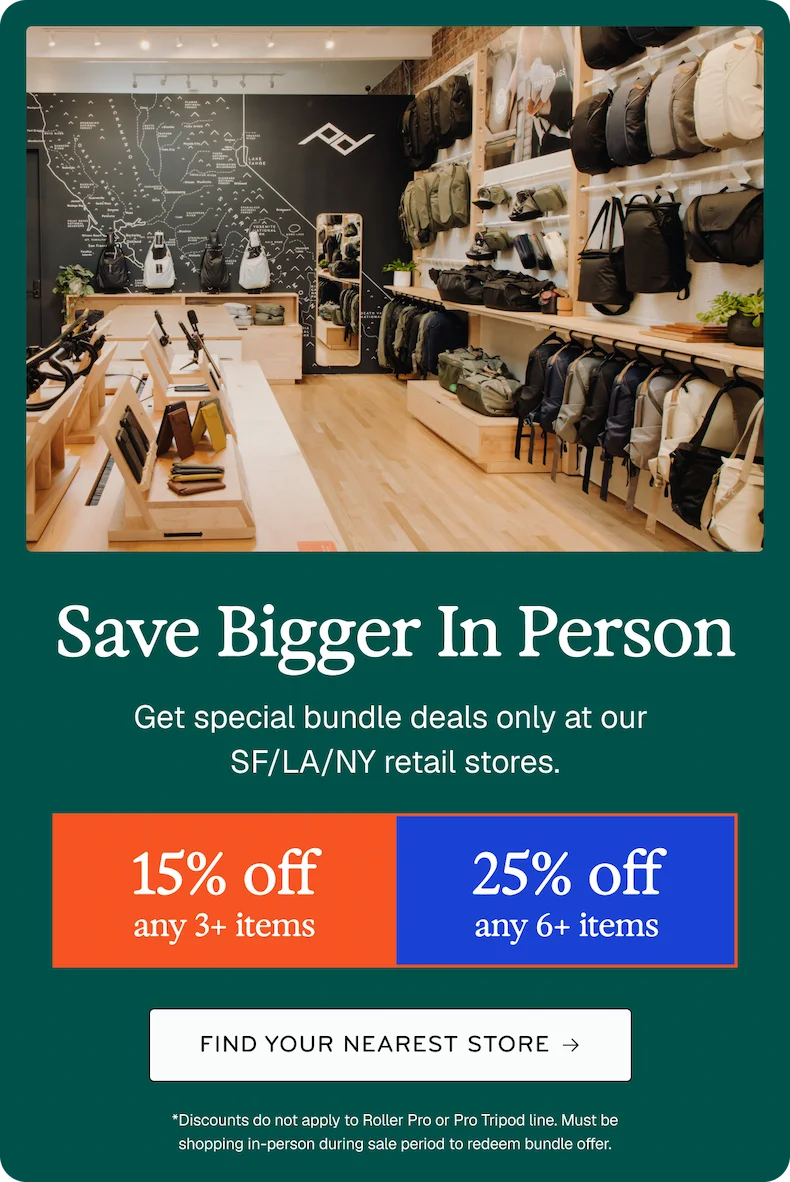 Save Bigger In Person