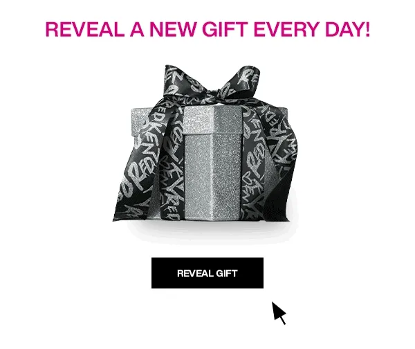 REVEAL A NEW GIFT EVERY DAY
