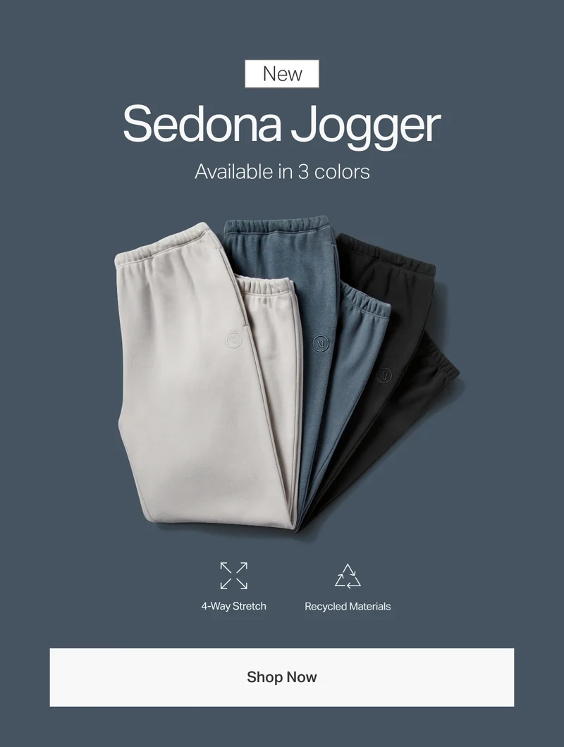 Sedona Jogger
