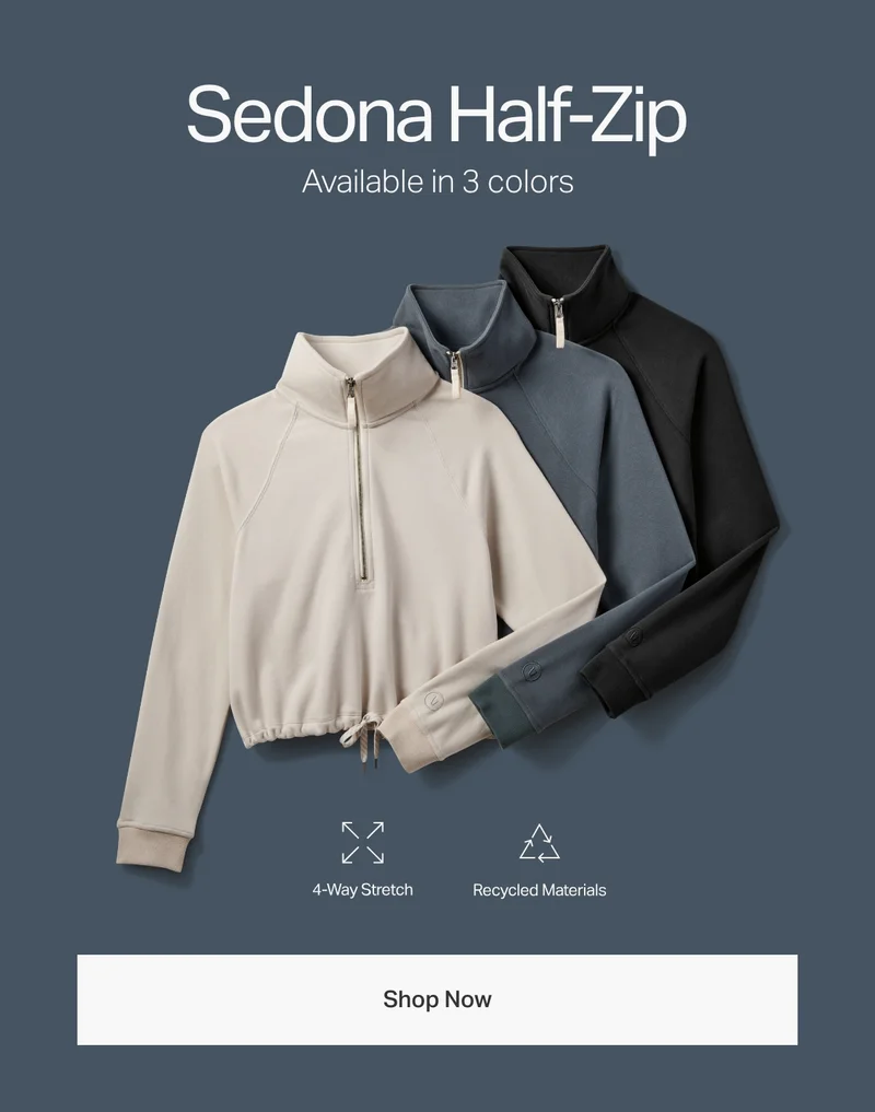 Sedona Half-Zip