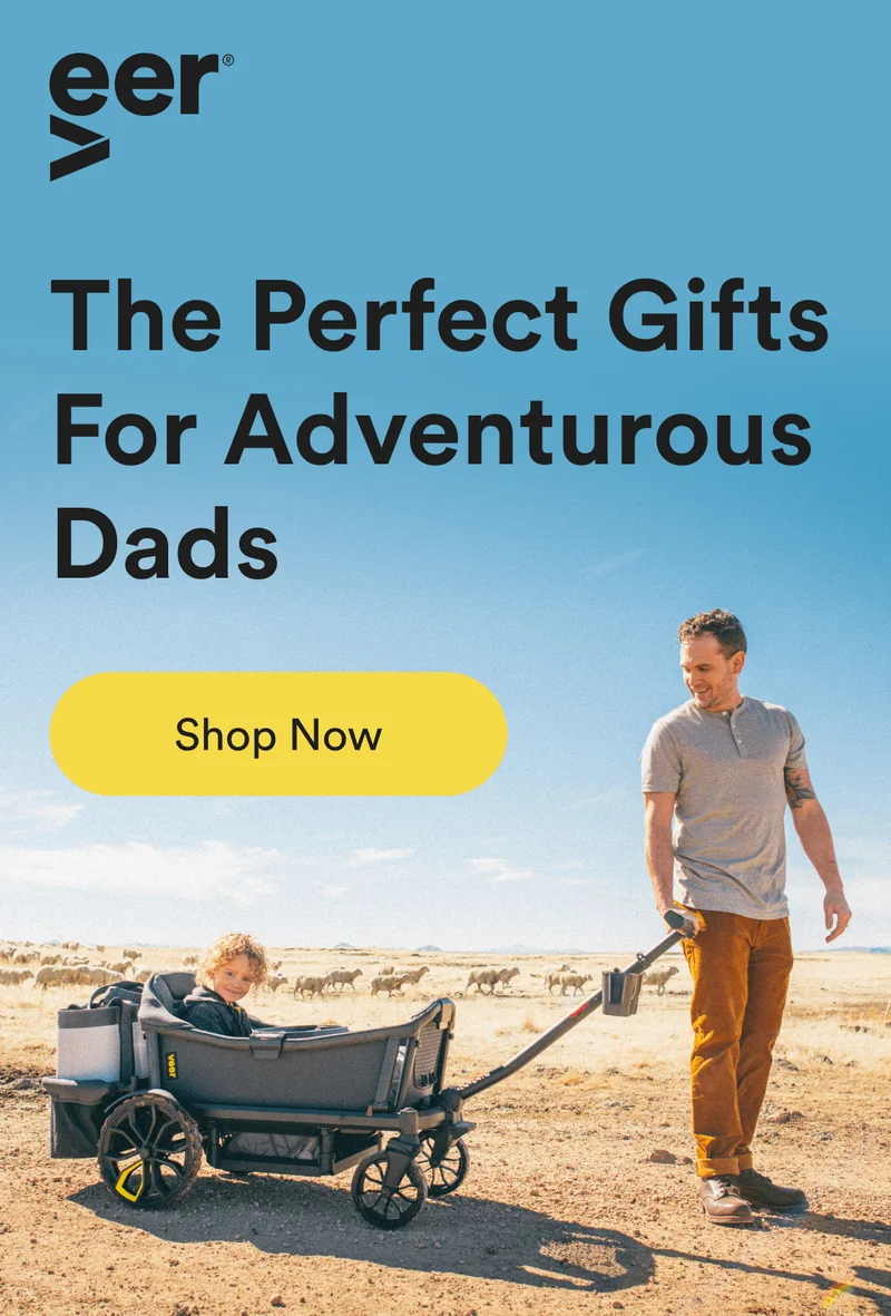 the perfect gifts for adventurous dads - shop now