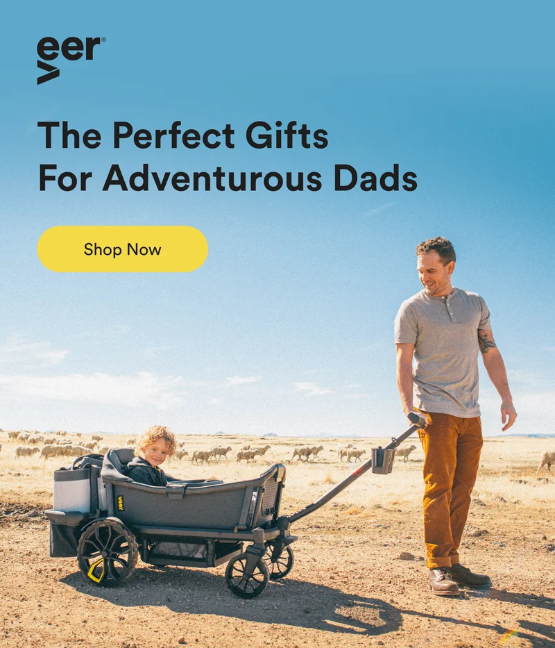 the perfect gifts for adventurous dads - shop now