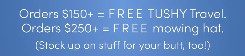Free gift with purchase