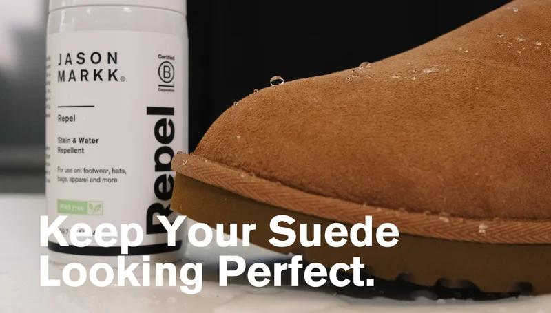 Keep Your Suede Looking Perfect.