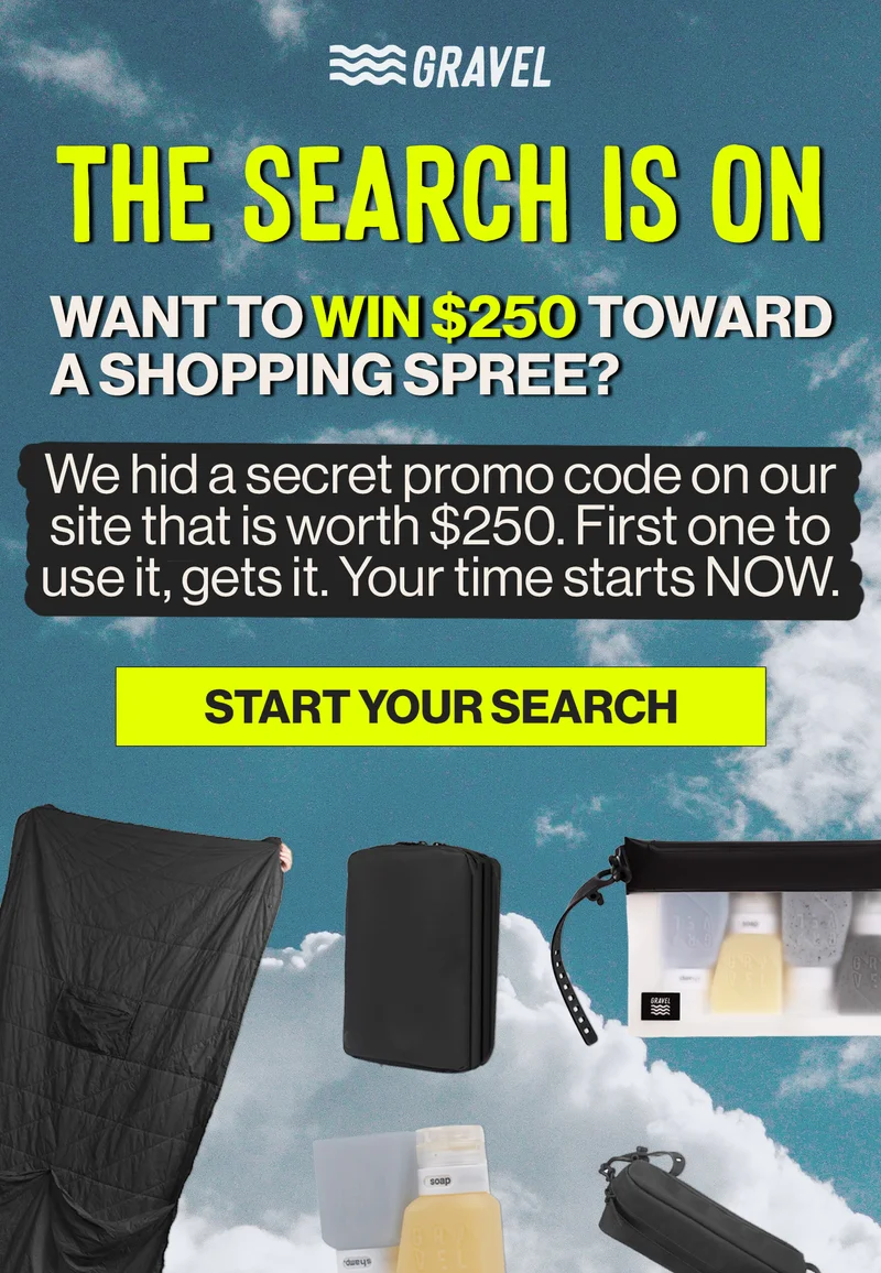 we hid a $250 code on our site, first one to use it gets it.