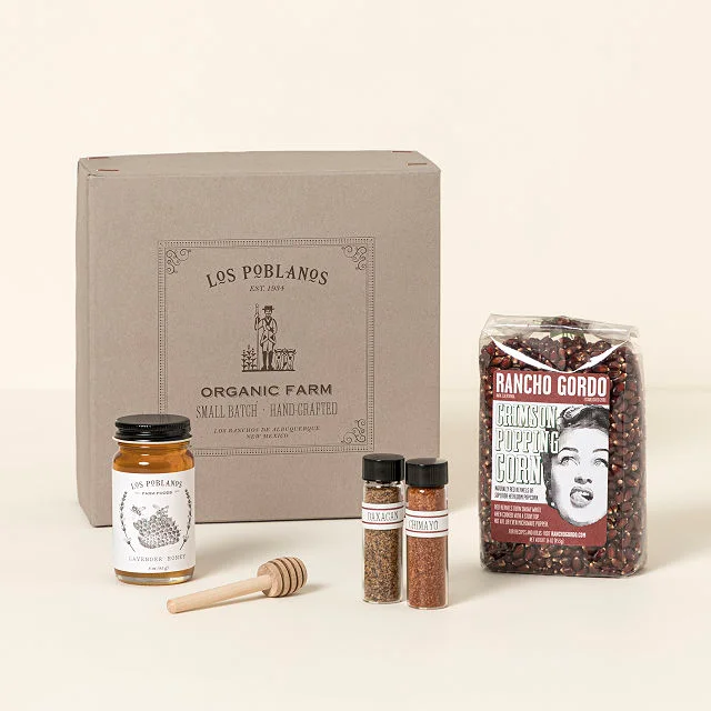 Farm-to-Couch Artisanal Popcorn Kit