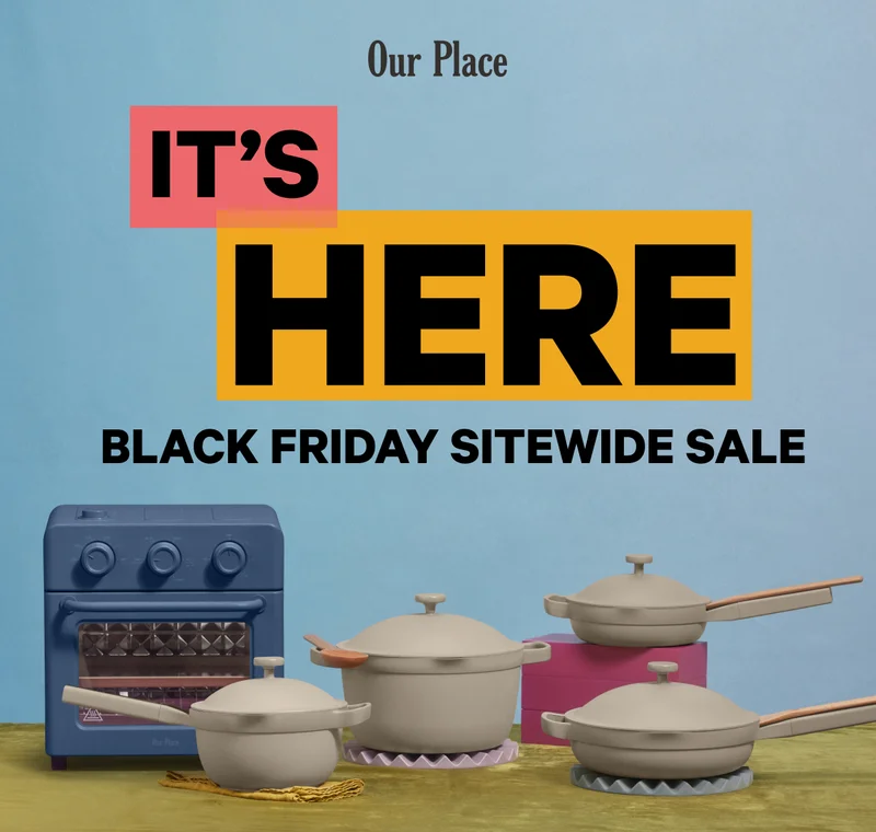 Our Place - It's here
