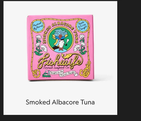 Smoked Albacore Tuna