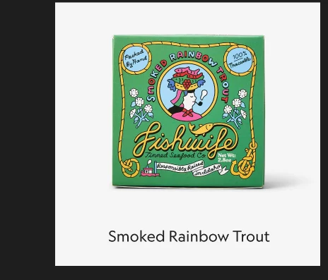 Smoked Rainbow Trout