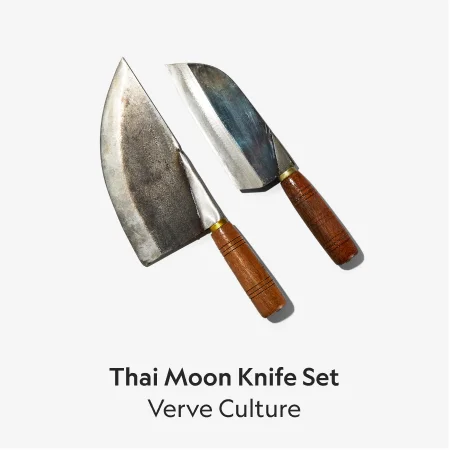 Thai Moon Knife Set