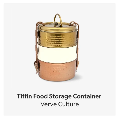 Tiffin Food Storage Container