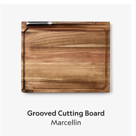Grooved Cutting Board