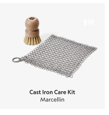 Cast Iron Care Kit