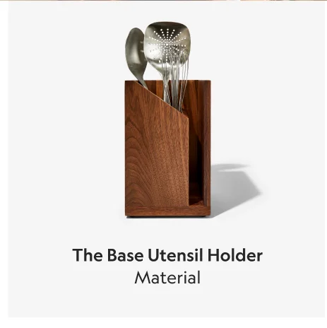 The Base Utensil Holder