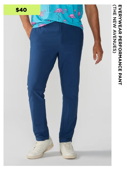 Everywear Performance Pant: The New Avenues