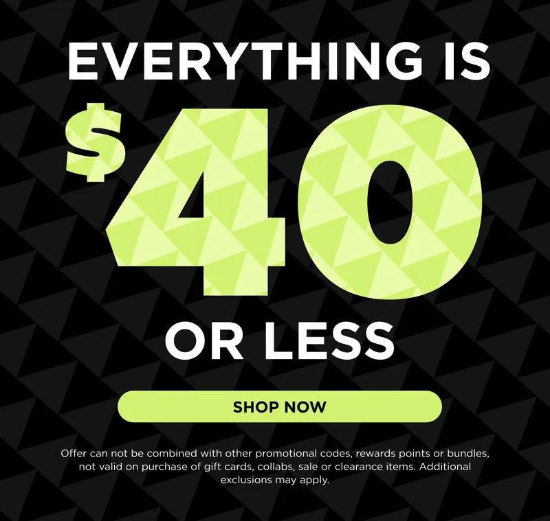 SHOP ALL $40 DEALS
