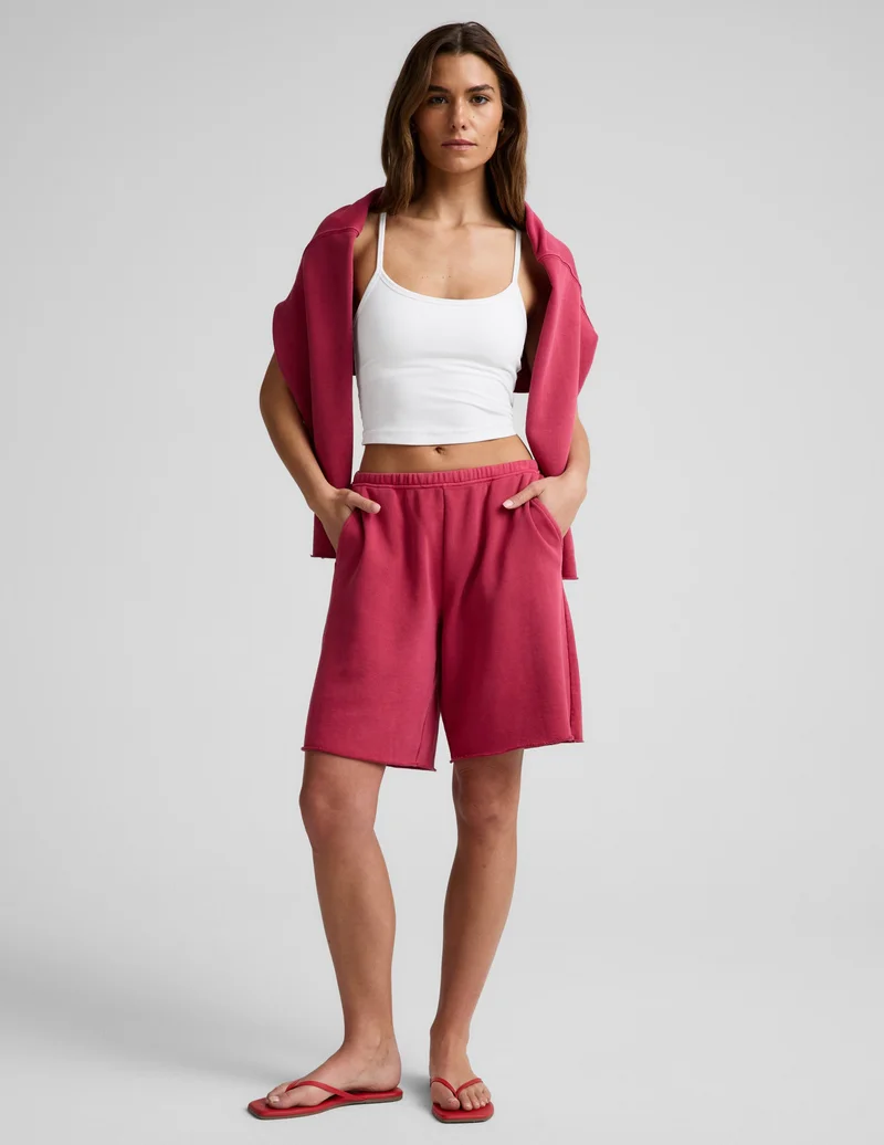 Image of Fade Out Low-Rise Bermuda Short