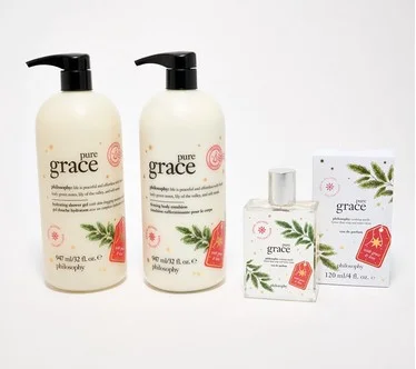 philosophy grace & love enchanted parcel 3pc layering trio