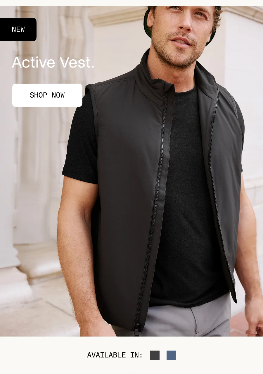 In Flight Insulated Men's Vest