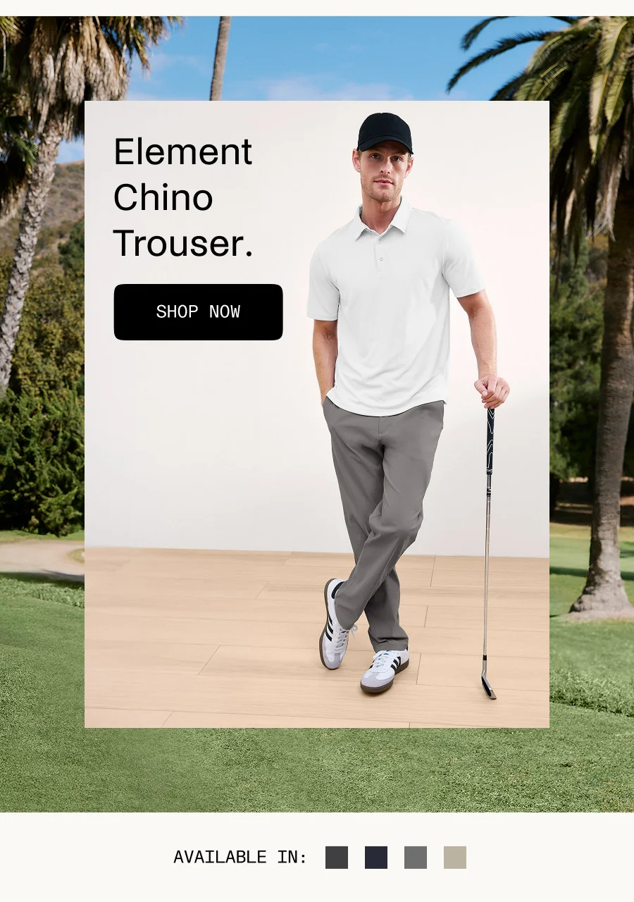 Element Men's Chino Trouser 32"