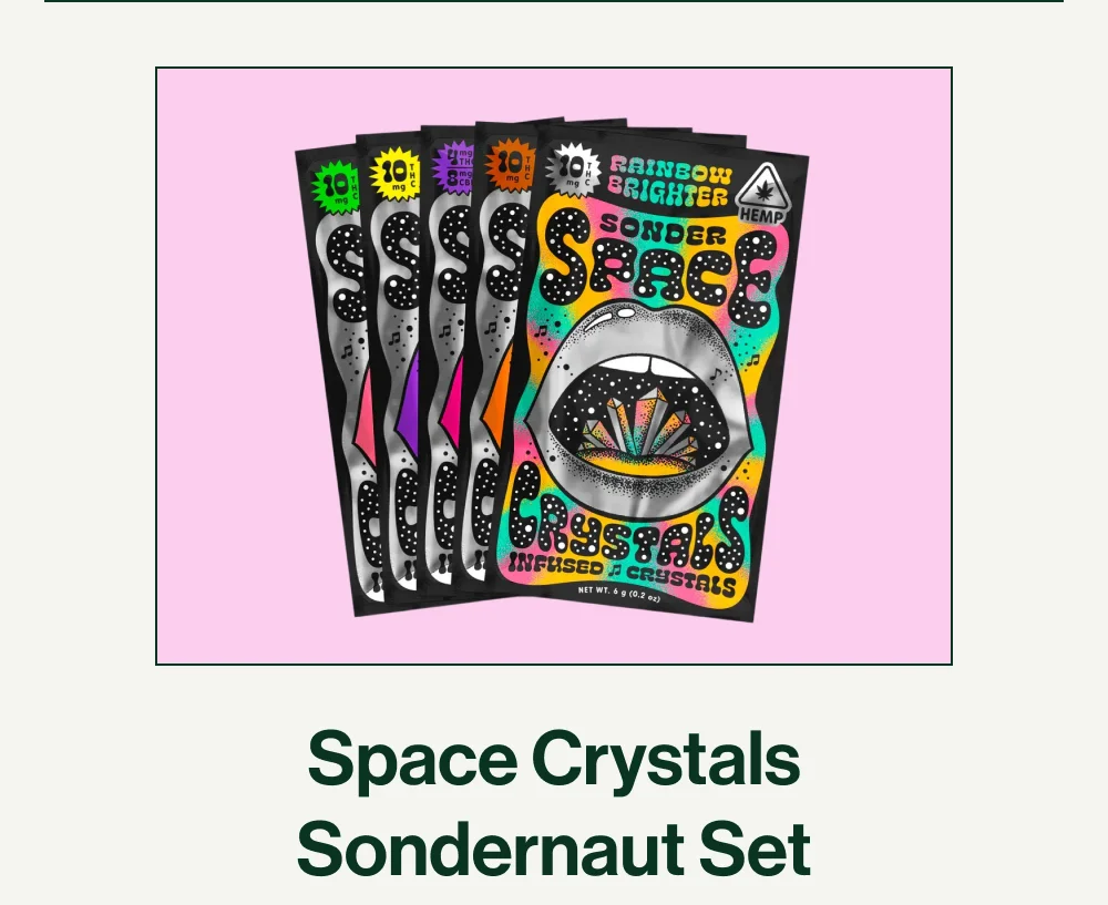 Space Crystals Sondernaut Set