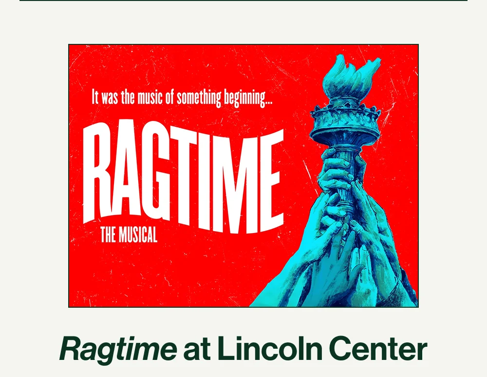 Ragtime at Lincoln Center