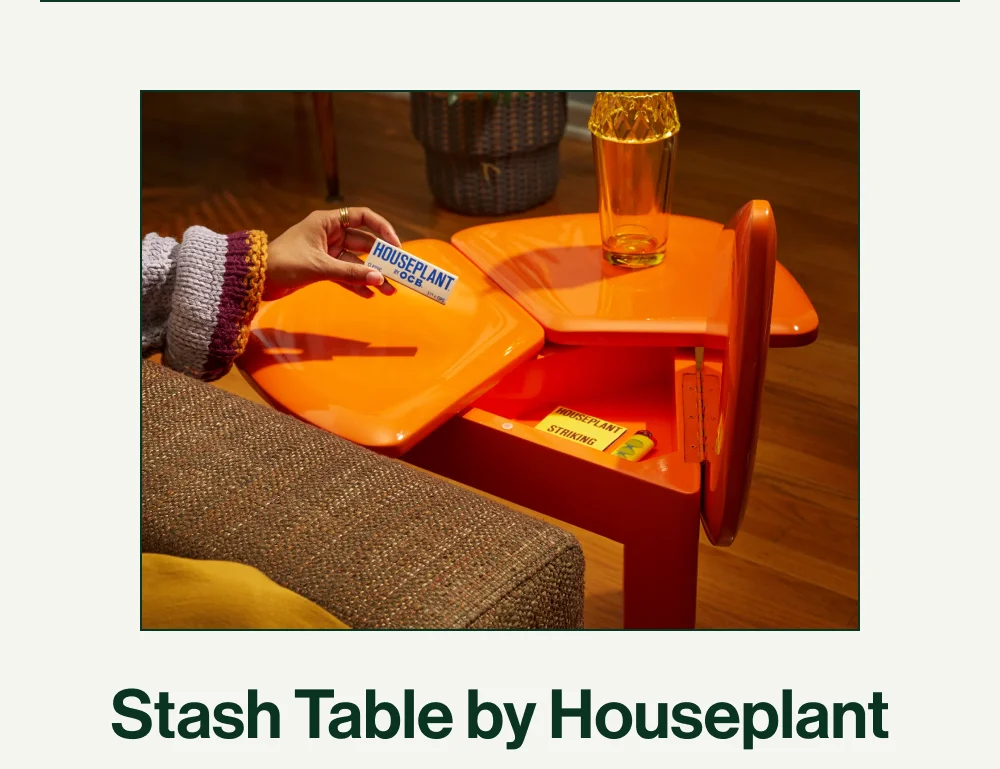 Stash Table by Houseplant