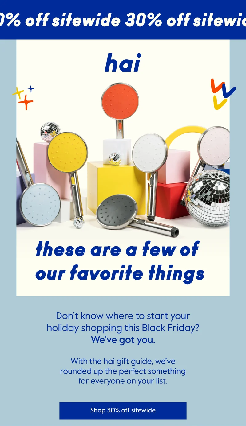 hai gifting favorites