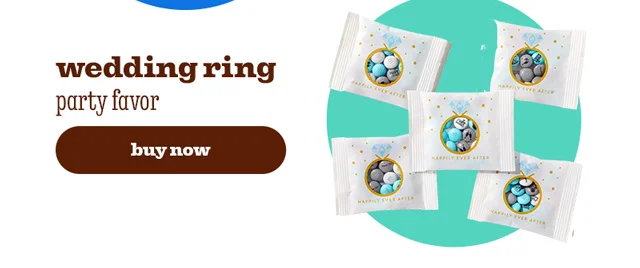 WEDDING RING PARTY FAVOR