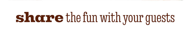SHARE THE FUN
