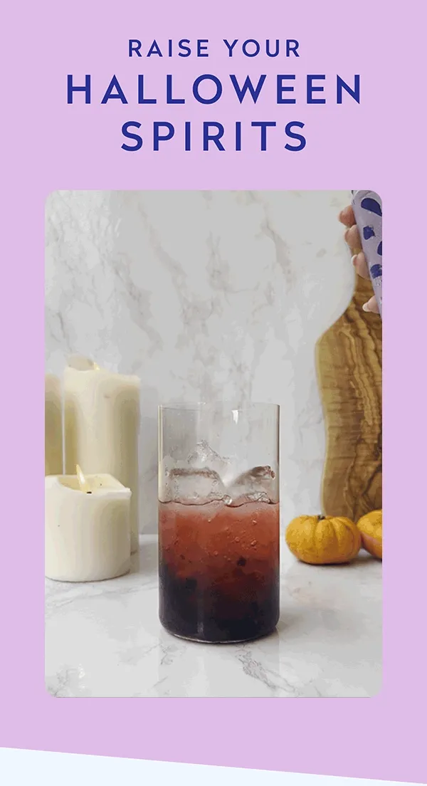 RAISE YOUR HALLOWEEN SPIRITS