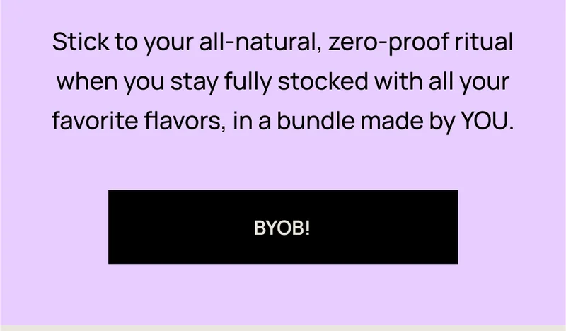 BYOB!