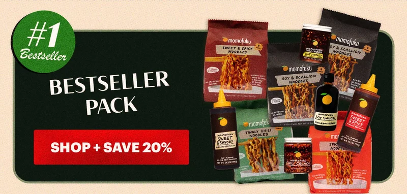 Header: Bestseller Pack BADGE: #1 BESTSELLER CTA: SHOP + SAVE 20%