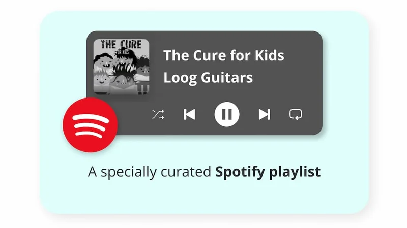 A specially curated Spotify playlist