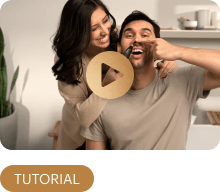 How to trim your ear + nose hairs.