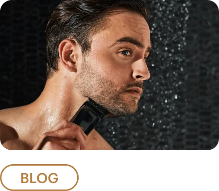How to line up your beard perfectly.