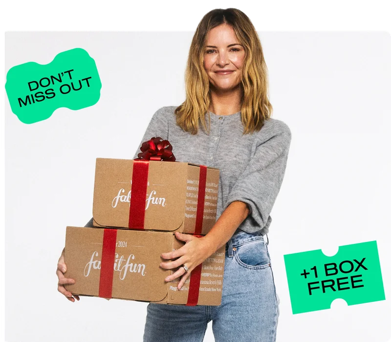 DON'T MISS OUT | +1 BOX FREE