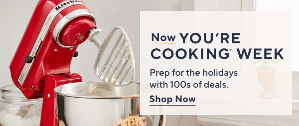Now You're cooking day