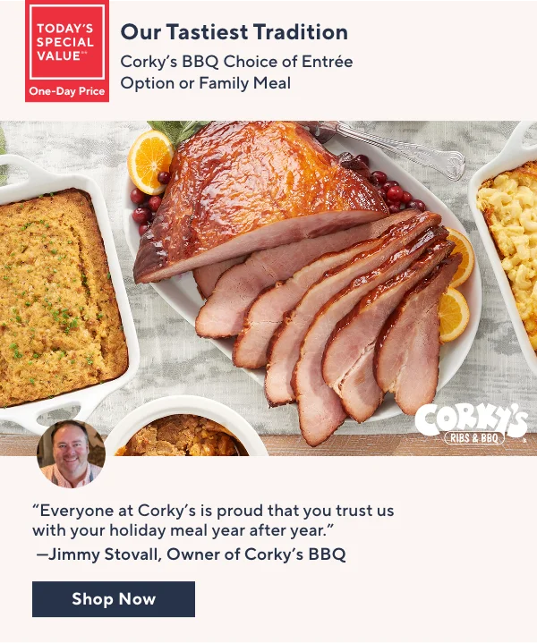 Corky's TSV