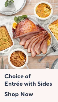Choice of Entrée with Sides