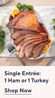 Single Entrée