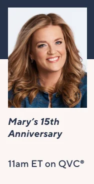 Mary's 15th Anniversary