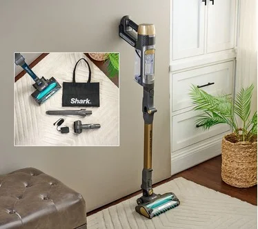 Shark PowerDetect Cordless Stick Vacuum w/Tools & Reverse Clean