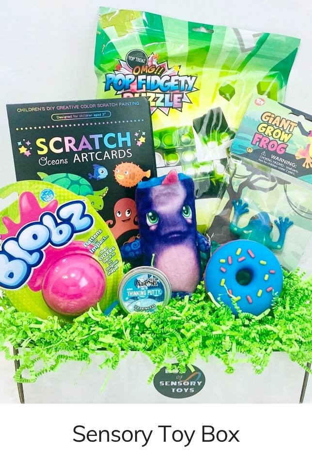 Box of Sensory Toys