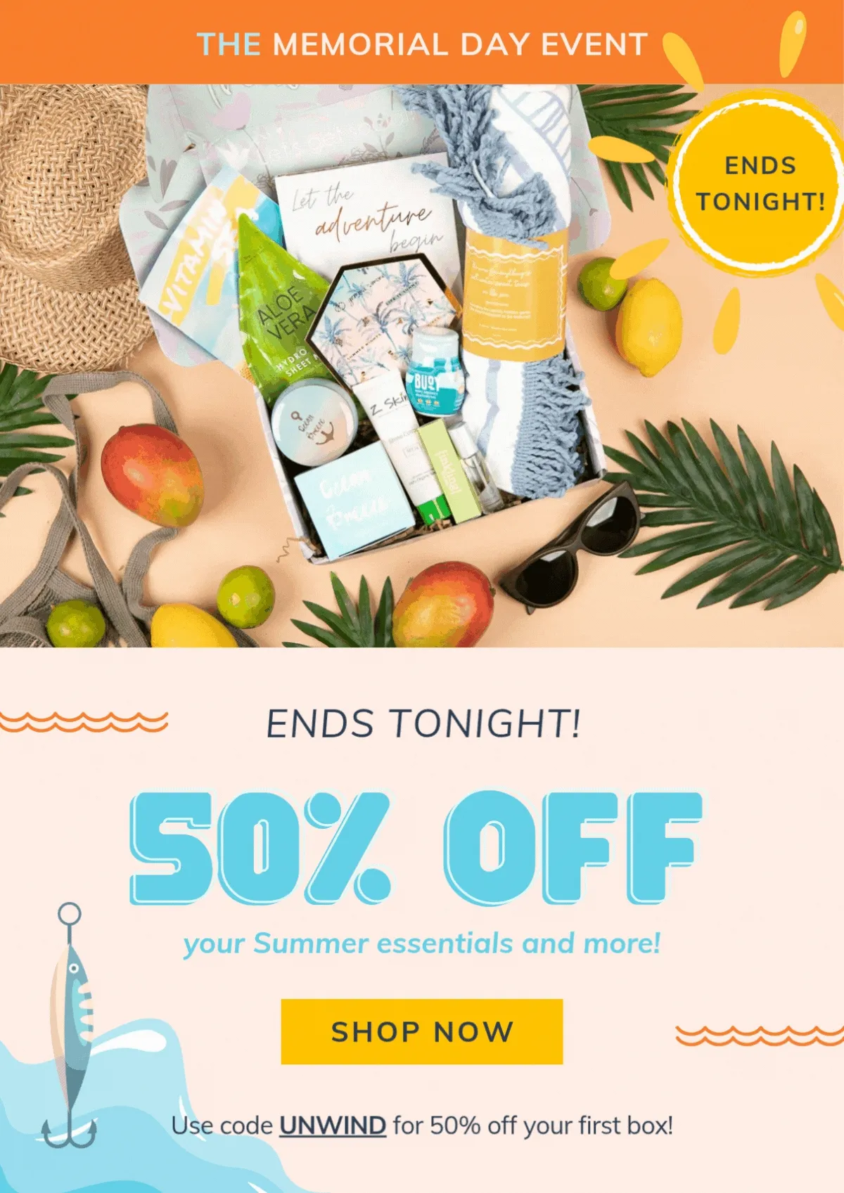 Shop the Memorial Day Event Sale 50% Off