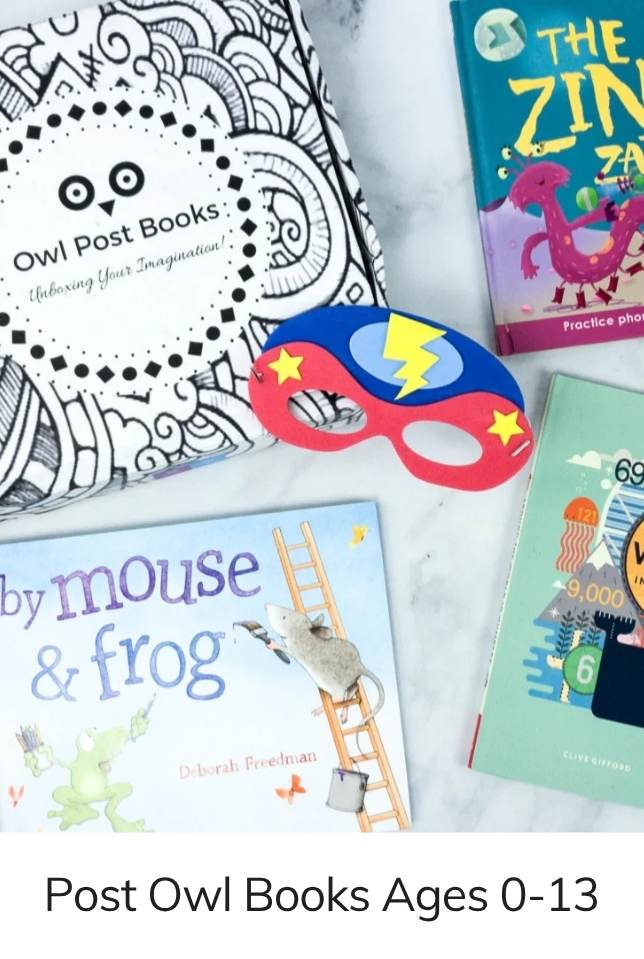 Post Owl Books